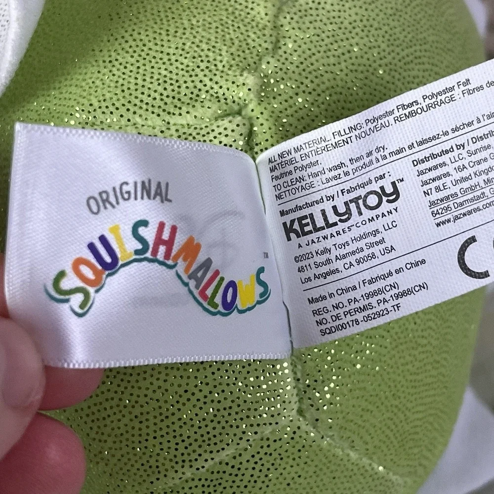 Disney Limited Edition 100th Anniversary Tinker Bell Plush Squishmallows